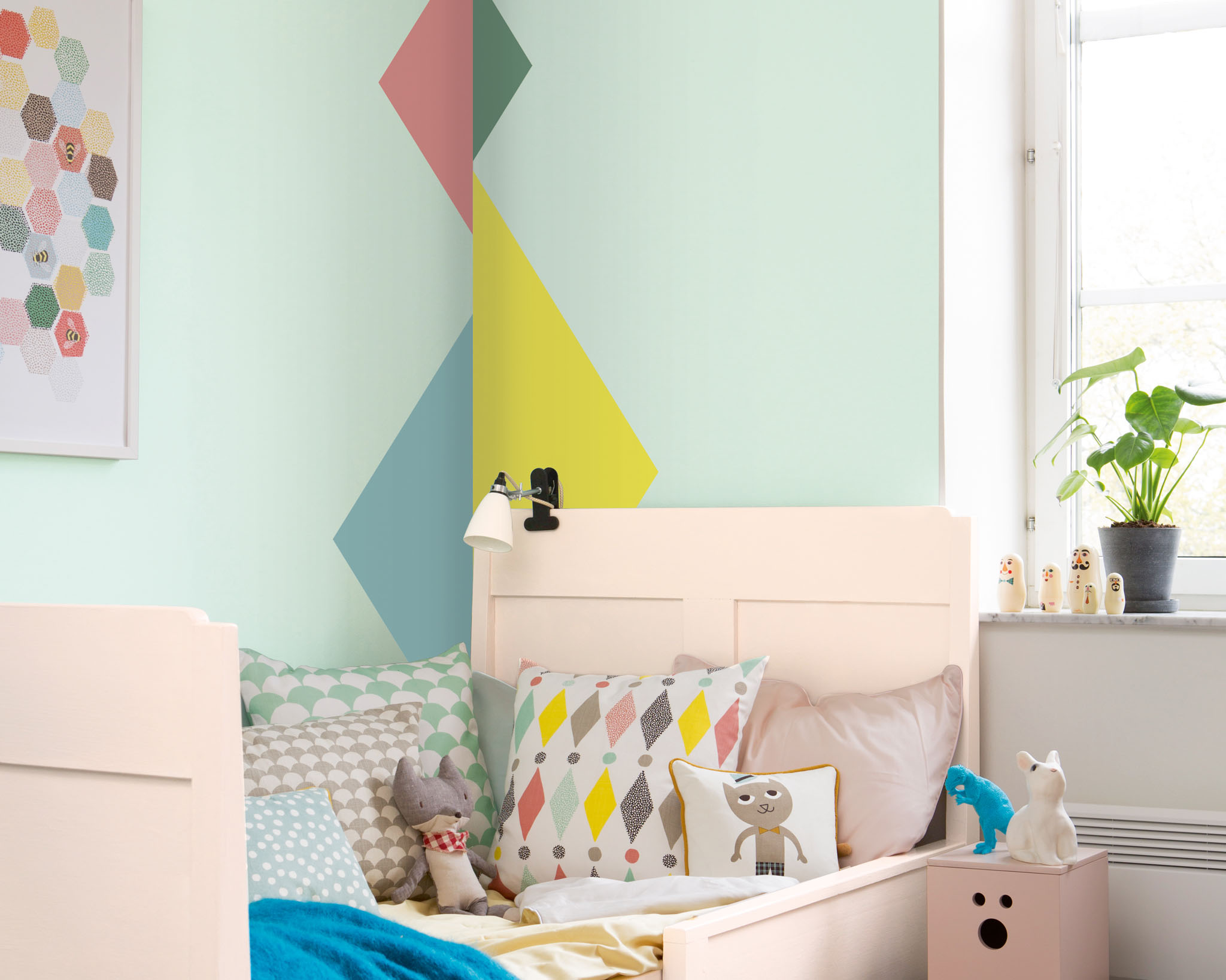 4 Ways To Use Geometric Shapes In Your Child S Bedroom