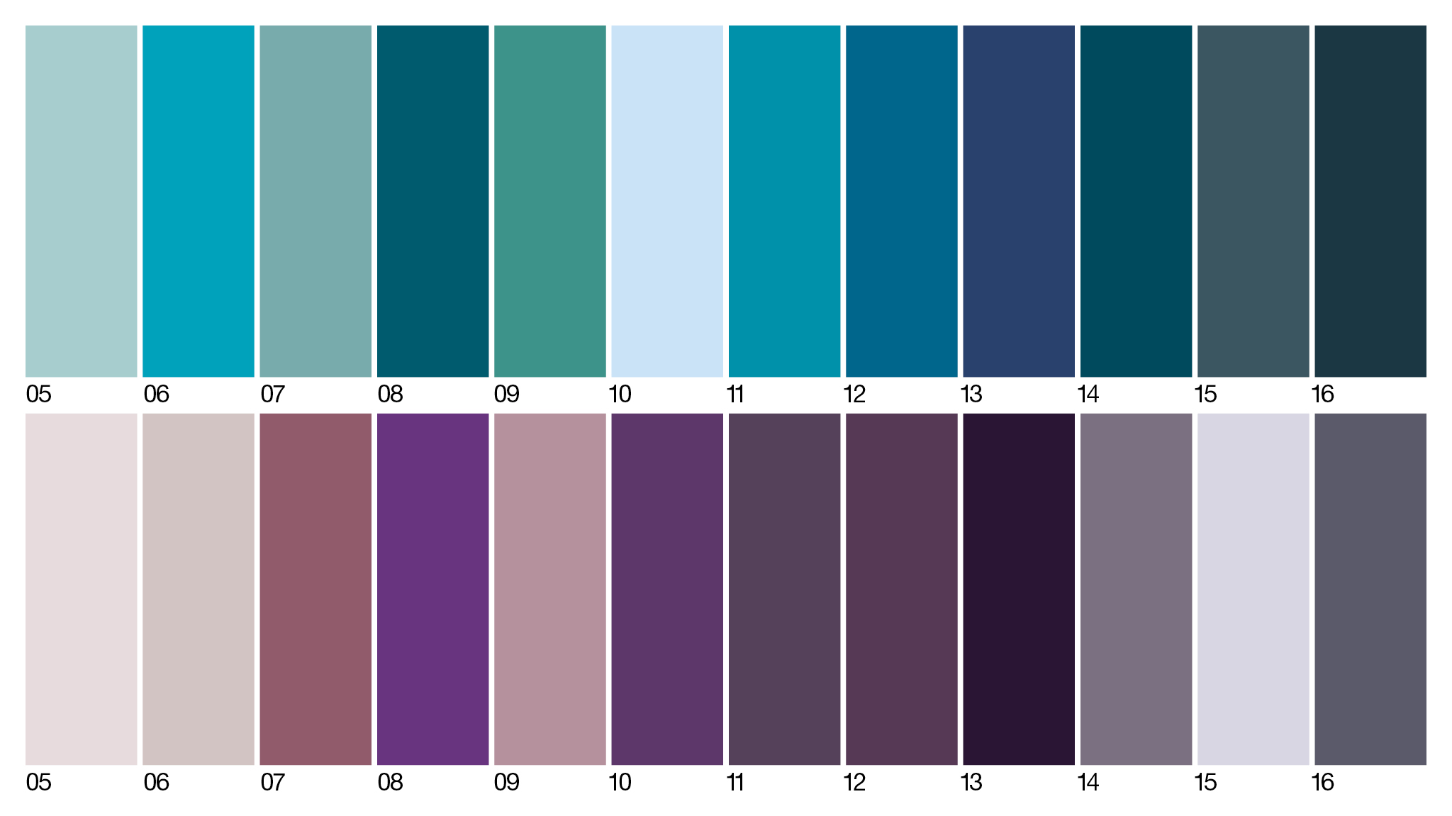Colours Past