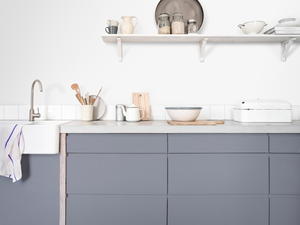 How to paint kitchen cupboards