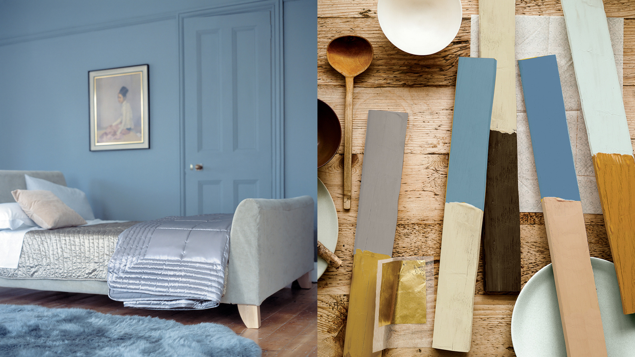 Paint Ideas for All Kinds of Bedroom Spaces