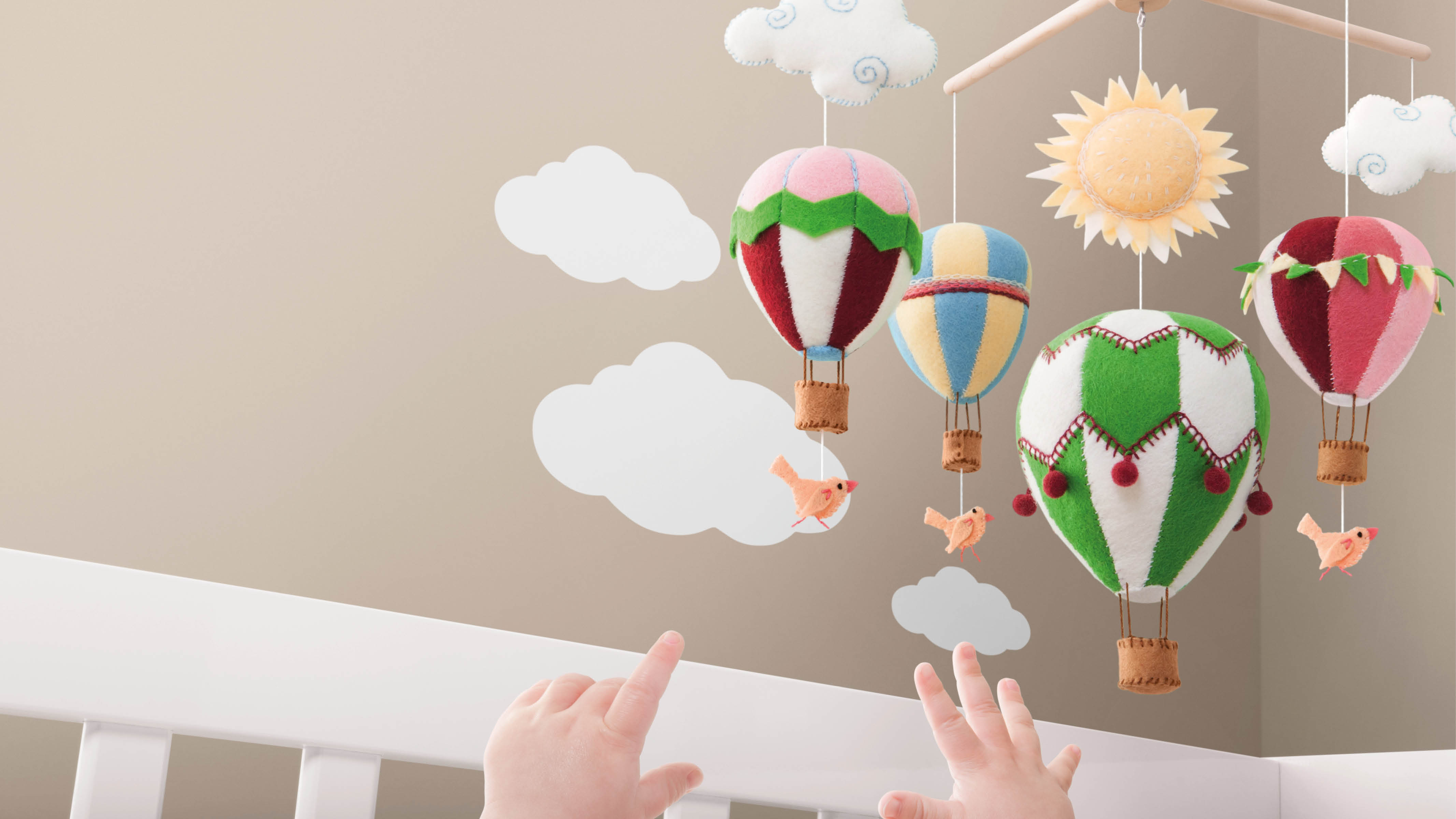 Why you shouldn’t ignore the ceiling in your baby’s nursery