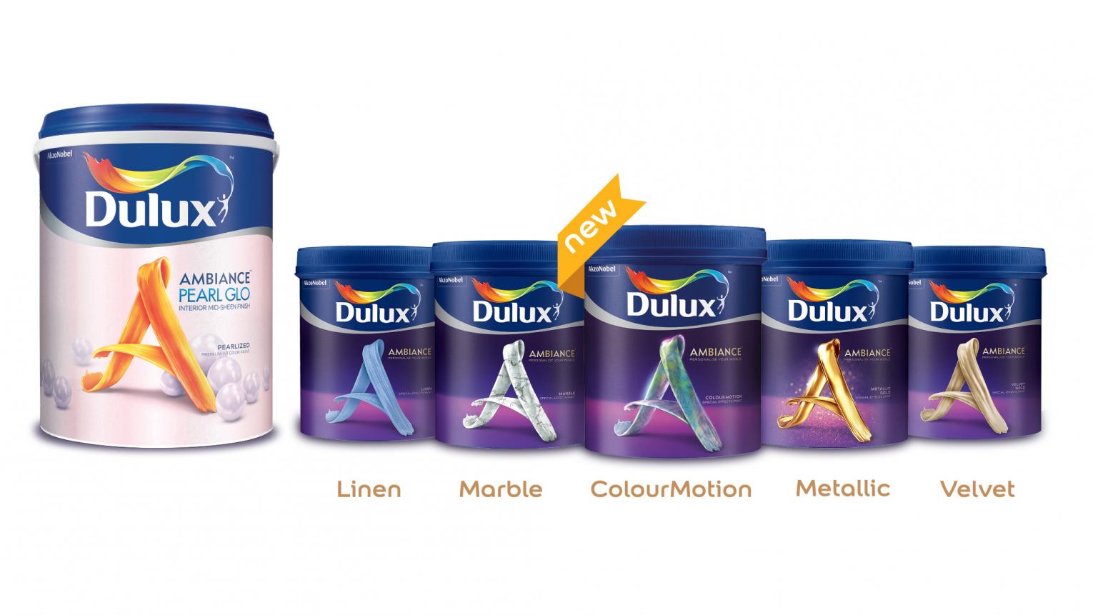 Dulux Ambiance Personalise Your World